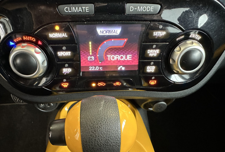 Nissan Juke 1.6 117 Xtronic TEKNA / Toit Ouvrant / 1ère Main