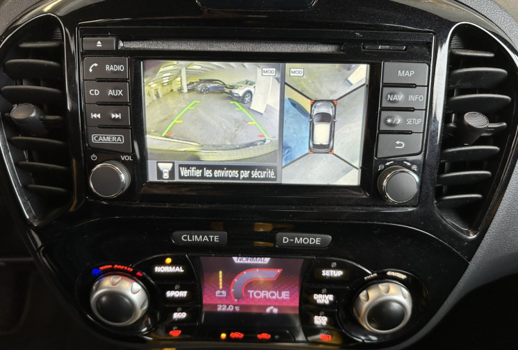 Nissan Juke 1.6 117 Xtronic TEKNA / Toit Ouvrant / 1ère Main