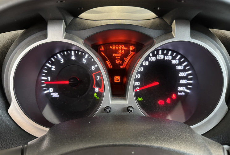 Nissan Juke 1.6 117 Xtronic TEKNA / Toit Ouvrant / 1ère Main