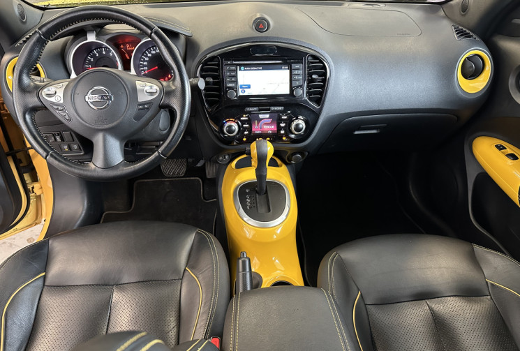 Nissan Juke 1.6 117 Xtronic TEKNA / Toit Ouvrant / 1ère Main