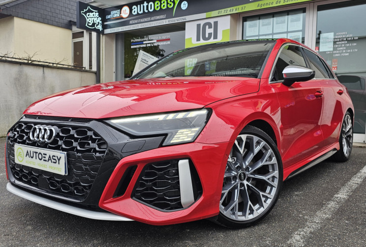Audi RS3 SPORTBACK PERFORMANCE EDITION 