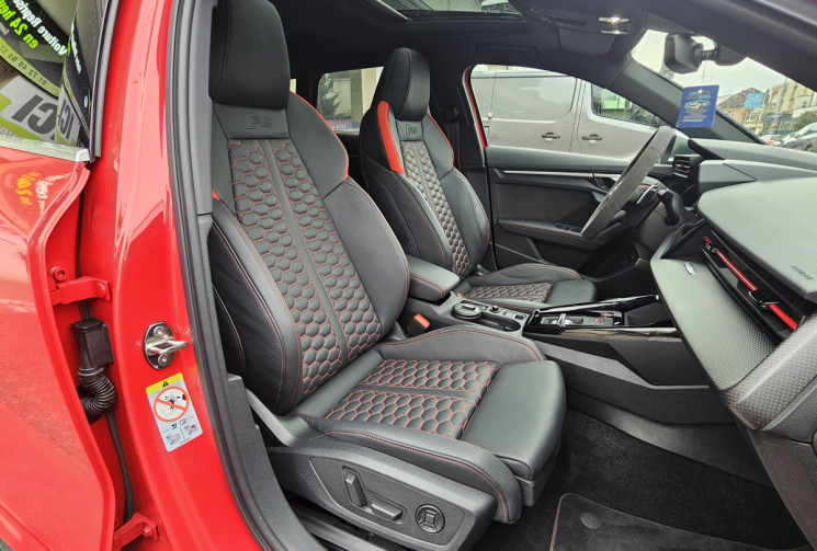 Audi RS3 SPORTBACK 2.5 TSFI QUATTRO