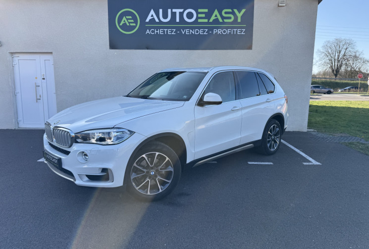 BMW X5 3.0 D 258 CH XLINE BOITE AUTO ENTRETIEN COMPLET BMW