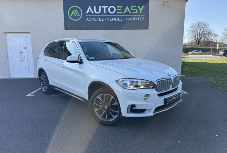BMW X5 3.0 D 258 CH XLINE BOITE AUTO ENTRETIEN COMPLET BMW