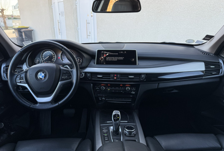 BMW X5 3.0 D 258 CH XLINE BOITE AUTO ENTRETIEN COMPLET BMW