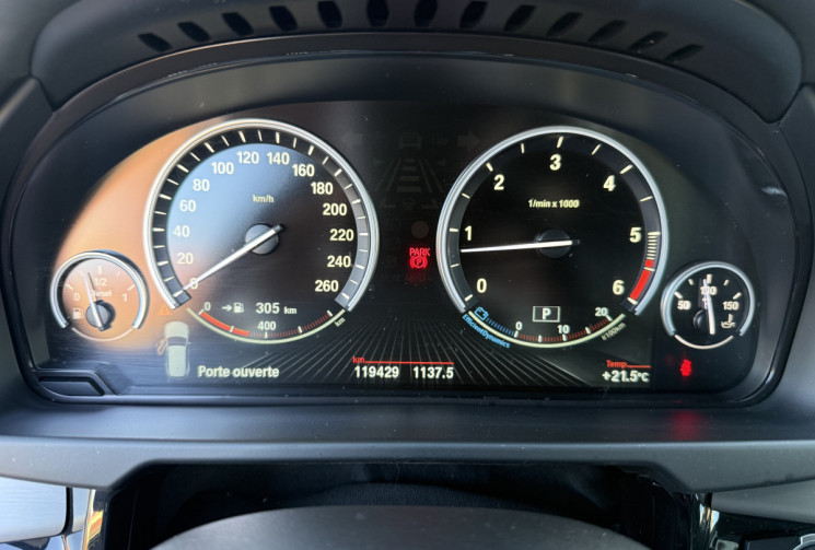 BMW X5 3.0 D 258 CH XLINE BOITE AUTO ENTRETIEN COMPLET BMW