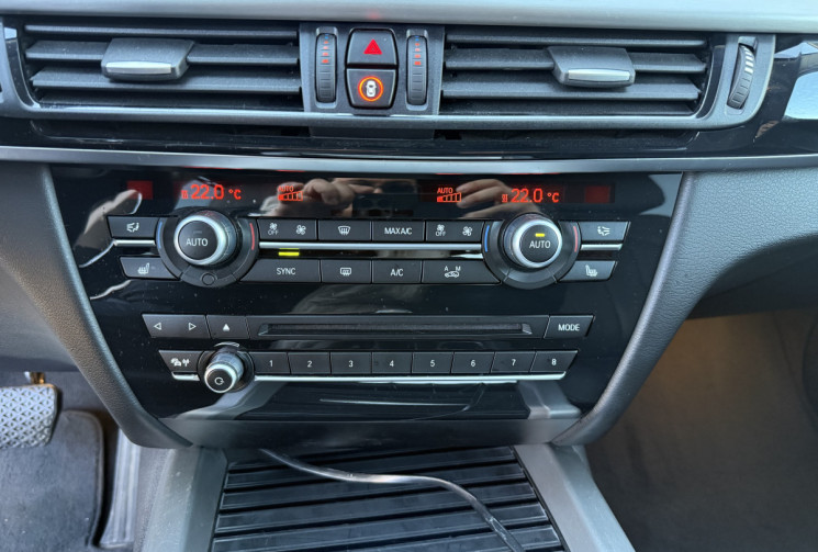 BMW X5 3.0 D 258 CH XLINE BOITE AUTO ENTRETIEN COMPLET BMW