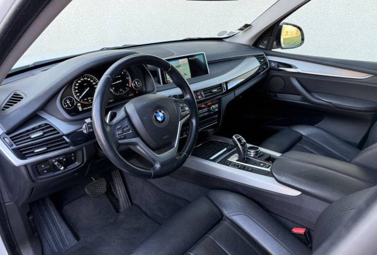 BMW X5 3.0 D 258 CH XLINE BOITE AUTO ENTRETIEN COMPLET BMW