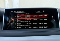 BMW X5 3.0 D 258 CH XLINE BOITE AUTO ENTRETIEN COMPLET BMW