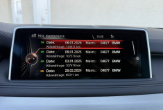 BMW X5 3.0 D 258 CH XLINE BOITE AUTO ENTRETIEN COMPLET BMW