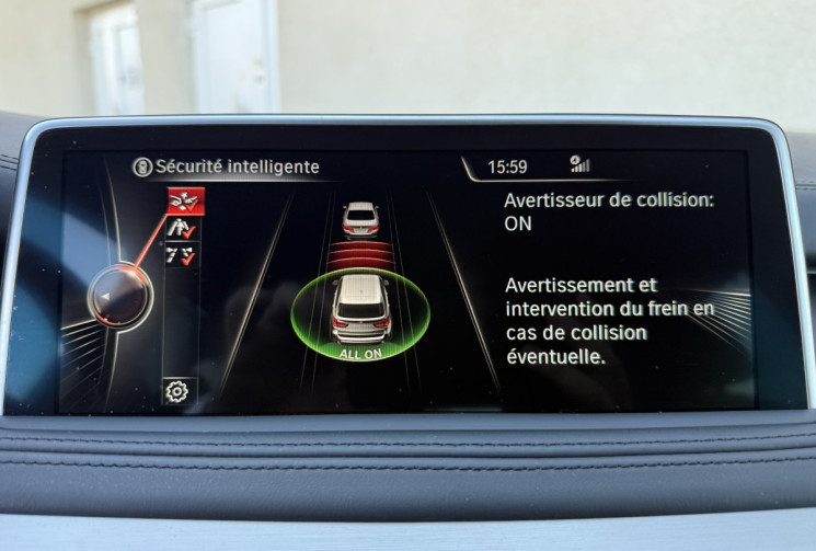 BMW X5 3.0 D 258 CH XLINE BOITE AUTO ENTRETIEN COMPLET BMW