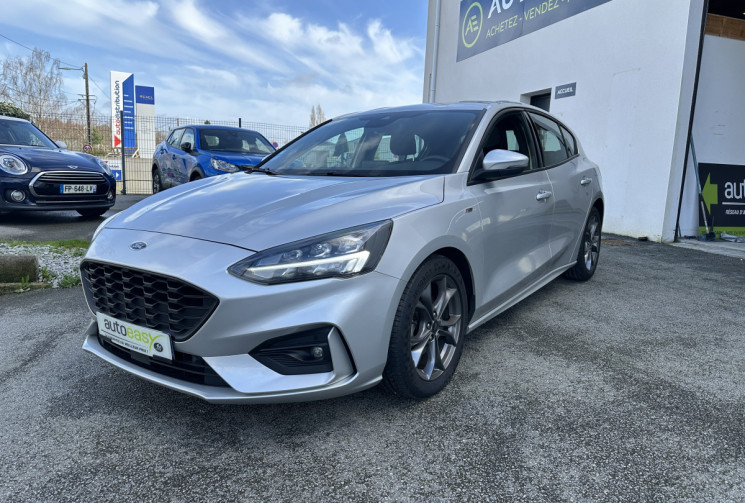 Ford Focus IV Phase 2 1.0 EcoBoost mHEV 155 cv ST-Line