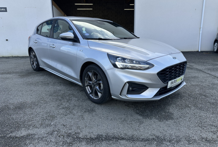 Ford Focus IV Phase 2 1.0 EcoBoost mHEV 155 cv ST-Line