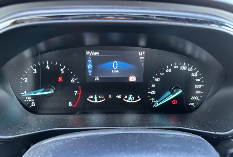 Ford Focus IV Phase 2 1.0 EcoBoost mHEV 155 cv ST-Line