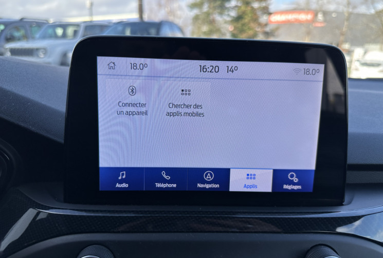 Ford Focus IV Phase 2 1.0 EcoBoost mHEV 155 cv ST-Line