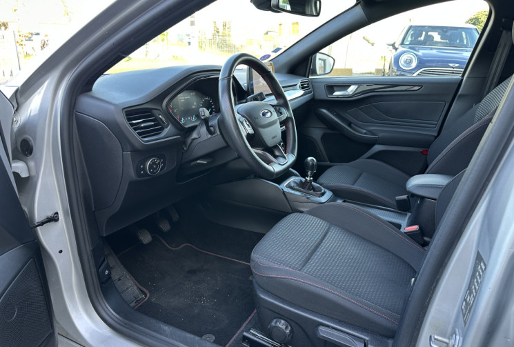 Ford Focus IV Phase 2 1.0 EcoBoost mHEV 155 cv ST-Line