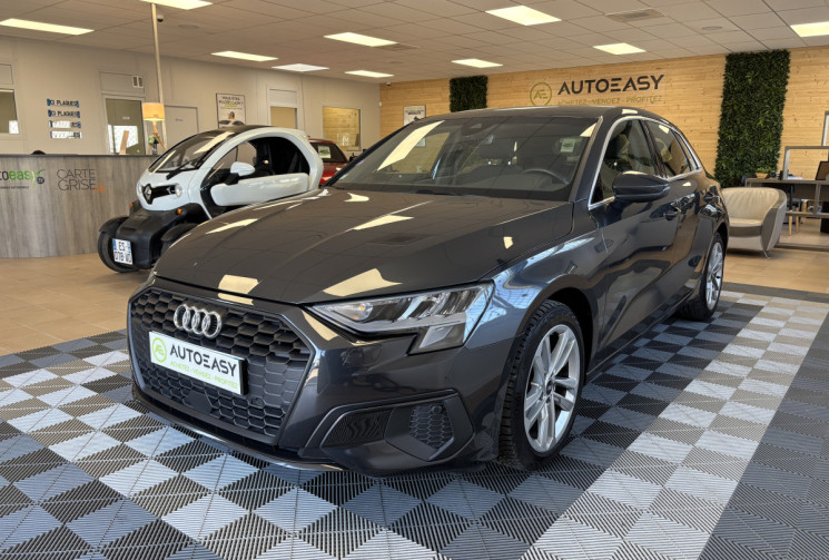 Audi A3 PHASE 2 SPORTBACK 35 1.5 TFSI MILD HYBRID S TRONIC7 150 / DESIGN