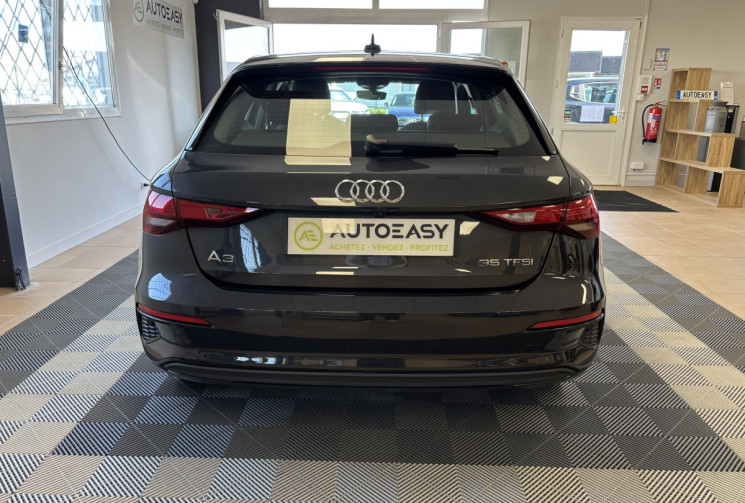 Audi A3 PHASE 2 SPORTBACK 35 1.5 TFSI MILD HYBRID S TRONIC7 150 / DESIGN