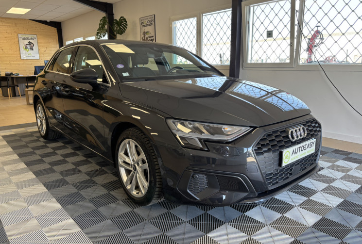 Audi A3 PHASE 2 SPORTBACK 35 1.5 TFSI MILD HYBRID S TRONIC7 150 / DESIGN