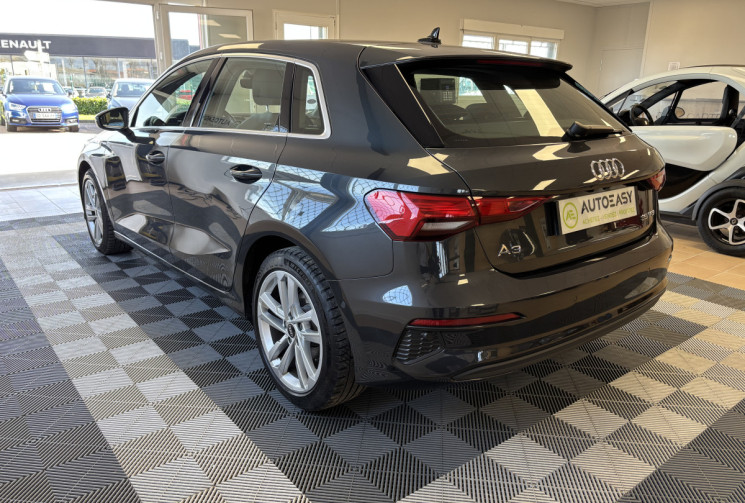 Audi A3 PHASE 2 SPORTBACK 35 1.5 TFSI MILD HYBRID S TRONIC7 150 / DESIGN
