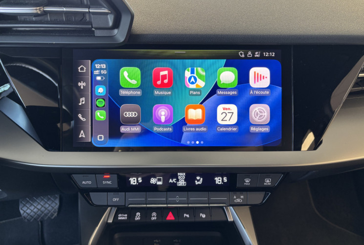 Audi A3 PHASE 2 SPORTBACK 35 1.5 TFSI MILD HYBRID S TRONIC7 150 / DESIGN