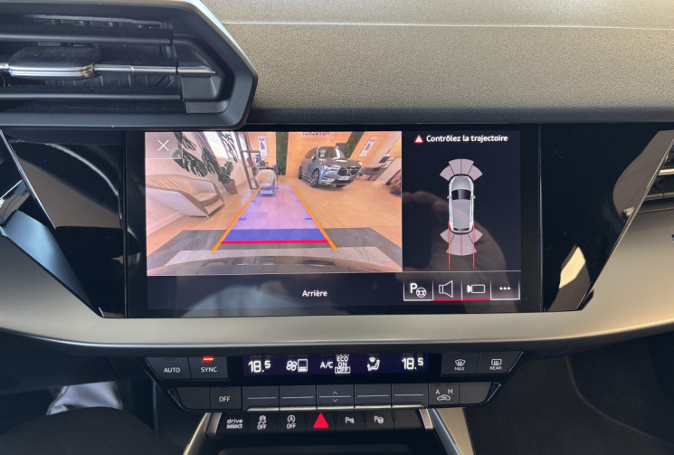 Audi A3 PHASE 2 SPORTBACK 35 1.5 TFSI MILD HYBRID S TRONIC7 150 / DESIGN