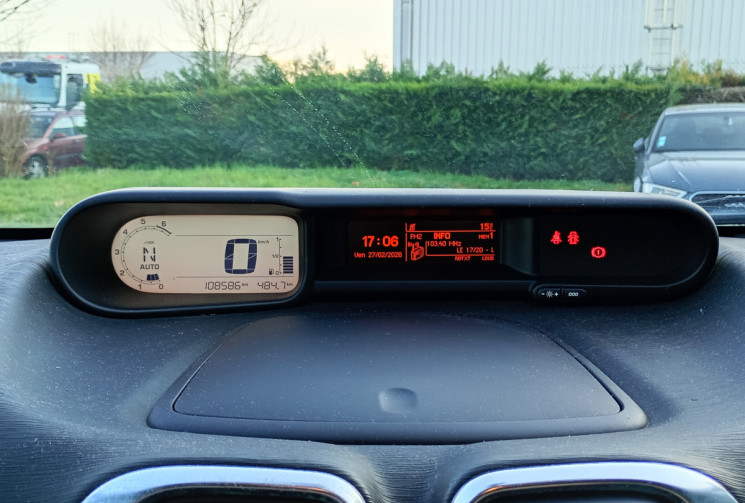 Citroën C3 Picasso 1,6 VTi 120ch BVA Exclusive