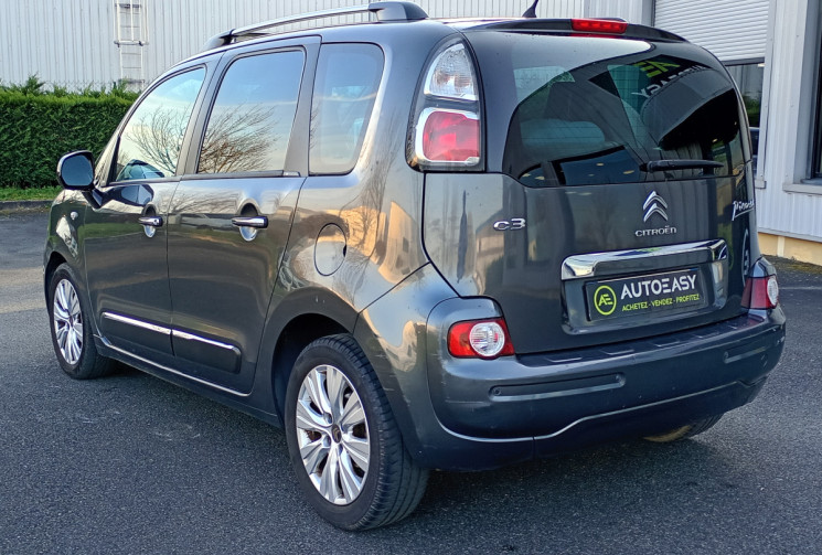 Citroën C3 Picasso 1,6 VTi 120ch BVA Exclusive