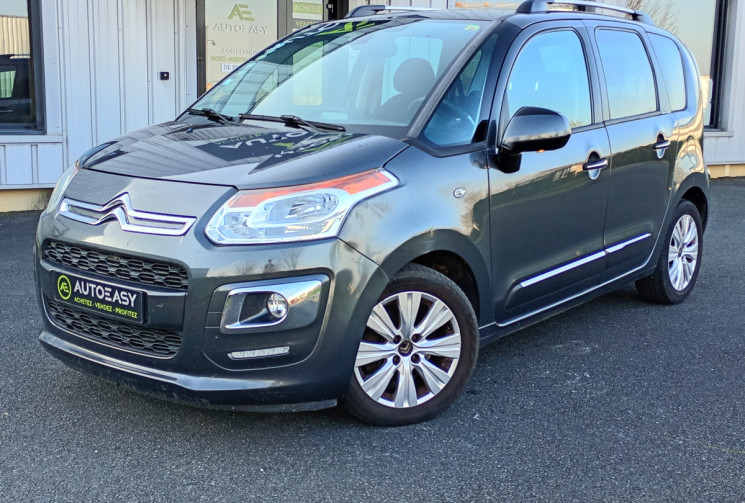 Citroën C3 Picasso 1,6 VTi 120ch BVA Exclusive