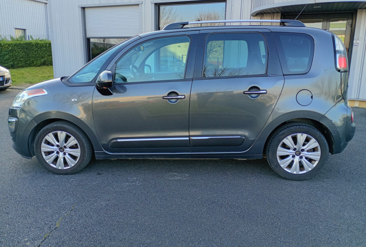 Citroën C3 Picasso 1,6 VTi 120ch BVA Exclusive