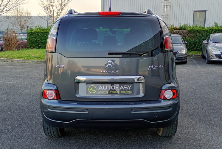 Citroën C3 Picasso 1,6 VTi 120ch BVA Exclusive