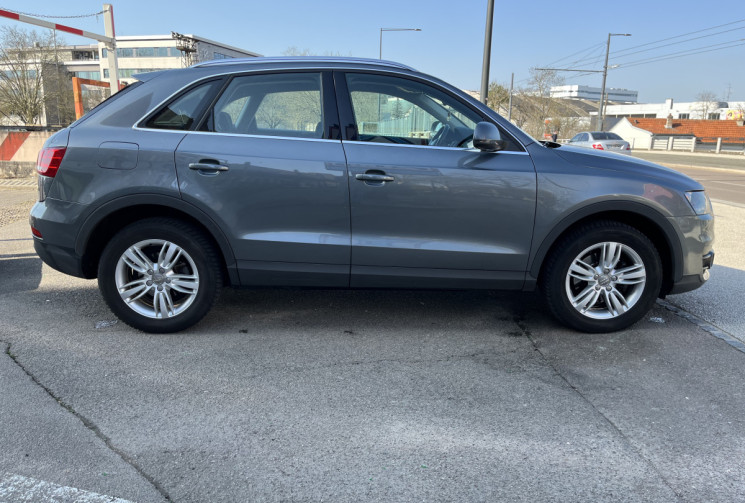 Audi Q3 Série 1 Quattro 2.0 TDI 1DPF S Tronic7 177 cv Boîte auto