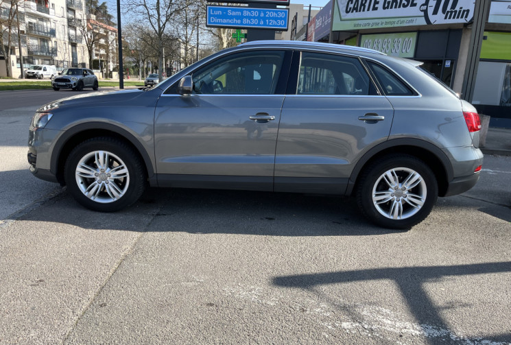 Audi Q3 Série 1 Quattro 2.0 TDI 1DPF S Tronic7 177 cv Boîte auto