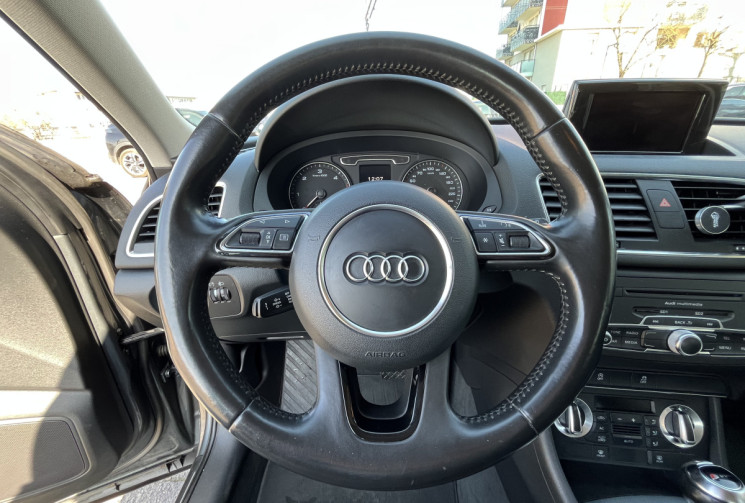 Audi Q3 Série 1 Quattro 2.0 TDI 1DPF S Tronic7 177 cv Boîte auto