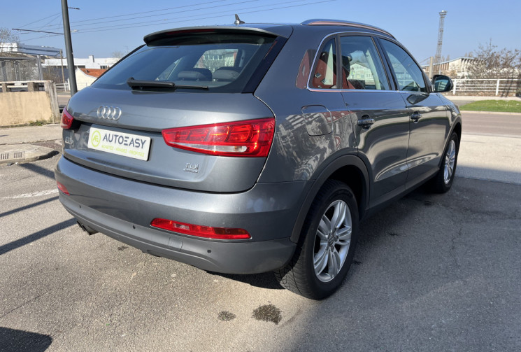 Audi Q3 Série 1 Quattro 2.0 TDI 1DPF S Tronic7 177 cv Boîte auto