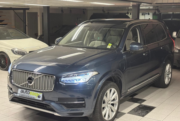 Volvo XC90 T8 Twin Engine 320 + 87 CV GEARTRONIC7 PLACES INSCRIPTION