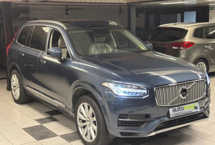 Volvo XC90 T8 Twin Engine 320 + 87 CV GEARTRONIC7 PLACES INSCRIPTION
