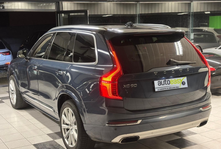 Volvo XC90 T8 Twin Engine 320 + 87 CV GEARTRONIC7 PLACES INSCRIPTION
