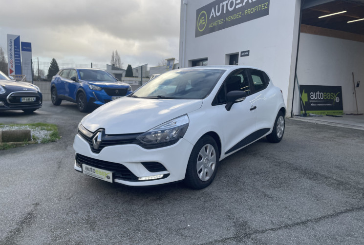 Renault Clio IV Phase 2 1.5 dCi FAP Energy eco2 S&S 75 cv LIMITED