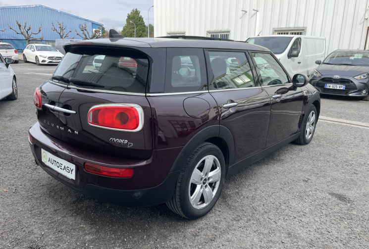 Mini Clubman D F54 2.0 D 150 CH exquisite Toit ouvrant/Radar de recul/Rien a prévoir 