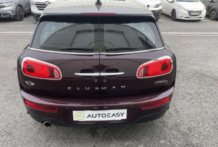 Mini Clubman Cooper D F54 2.0 D exquisite Toit ouvrant/Radar de recul/Rien a prévoir 