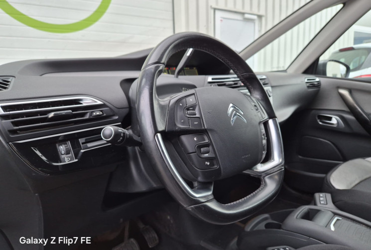 Citroën C4 PICASSO II 1.6 THP 16V EAT6 *165 cv * FULL OPTIONS * CARNET D'ENTRETIEN * AUTOMATIQUE 