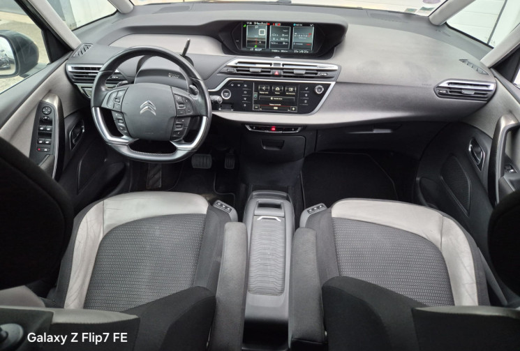 Citroën C4 PICASSO II 1.6 THP 16V EAT6 *165 cv * FULL OPTIONS * CARNET D'ENTRETIEN * AUTOMATIQUE 