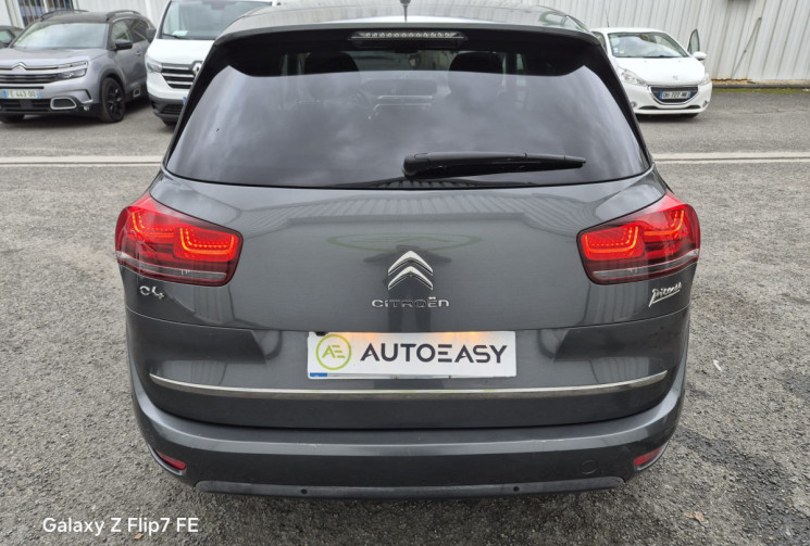 Citroën C4 PICASSO II 1.6 THP 16V EAT6 *165 cv * FULL OPTIONS * CARNET D'ENTRETIEN * AUTOMATIQUE 