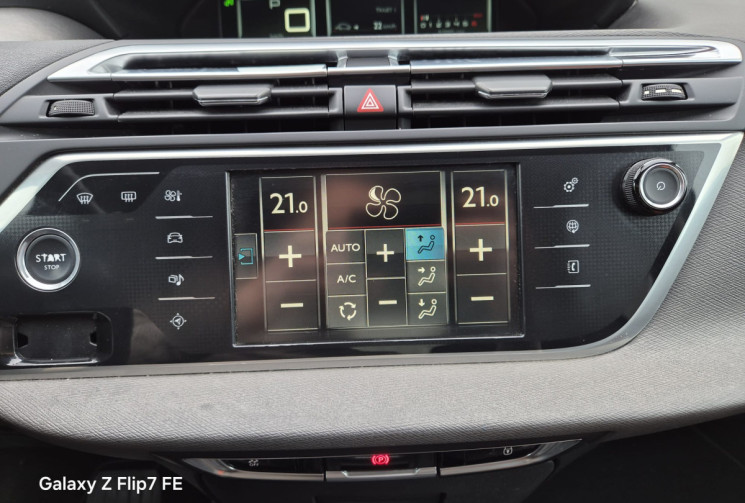 Citroën C4 PICASSO II 1.6 THP 16V EAT6 *165 cv * FULL OPTIONS * CARNET D'ENTRETIEN * AUTOMATIQUE 