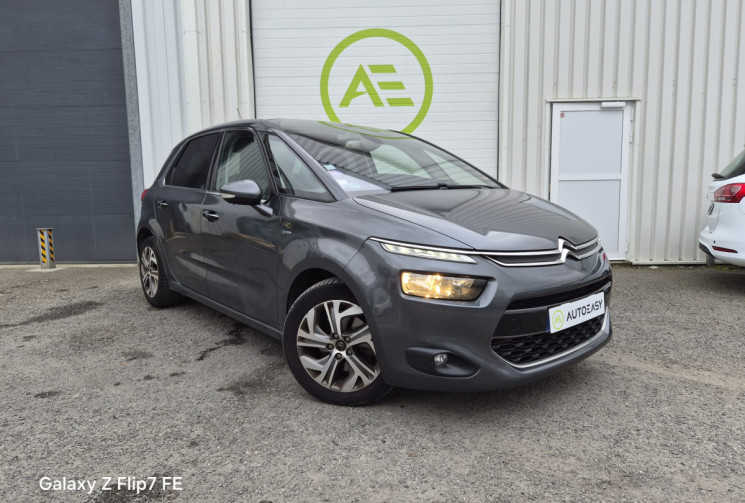 Citroën C4 PICASSO II 1.6 THP 16V EAT6 *165 cv * FULL OPTIONS * CARNET D'ENTRETIEN * AUTOMATIQUE 