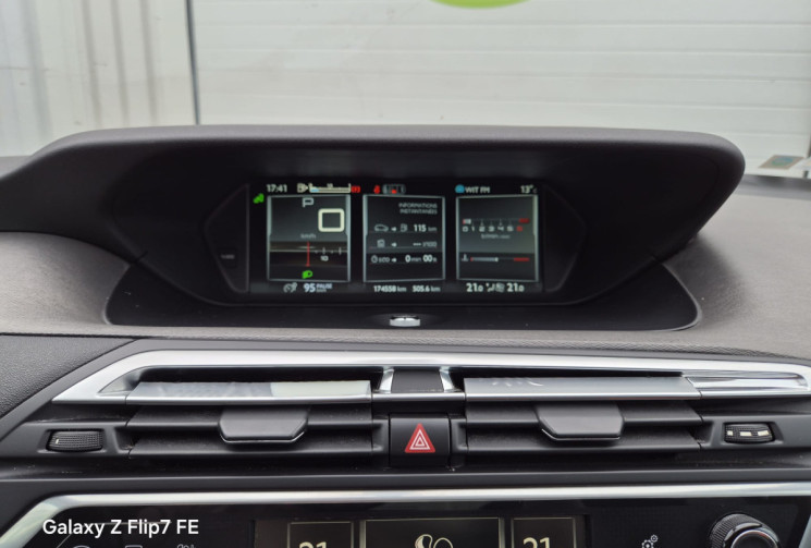 Citroën C4 PICASSO II 1.6 THP 16V EAT6 *165 cv * FULL OPTIONS * CARNET D'ENTRETIEN * AUTOMATIQUE 