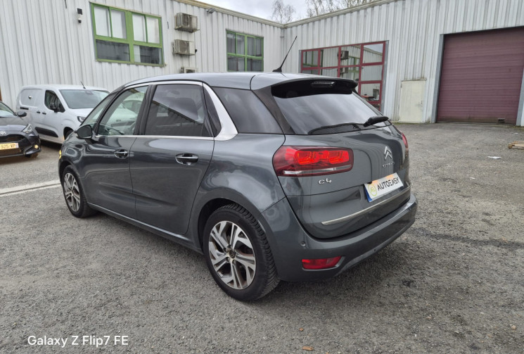 Citroën C4 PICASSO II 1.6 THP 16V EAT6 *165 cv * FULL OPTIONS * CARNET D'ENTRETIEN * AUTOMATIQUE 