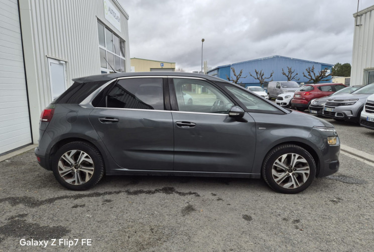 Citroën C4 PICASSO II 1.6 THP 16V EAT6 *165 cv * FULL OPTIONS * CARNET D'ENTRETIEN * AUTOMATIQUE 