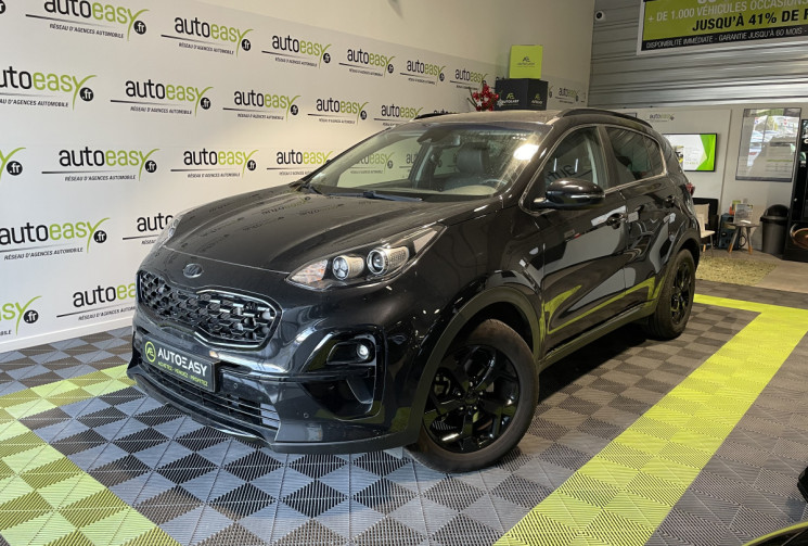 Kia Sportage 1.6 CRDI 136 CH 1ère main 4X2 BLACK EDITION